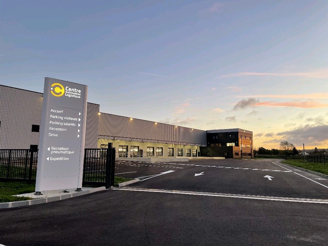 Bodemer, une nouvelle plateforme logistique automobile dans la Manche
